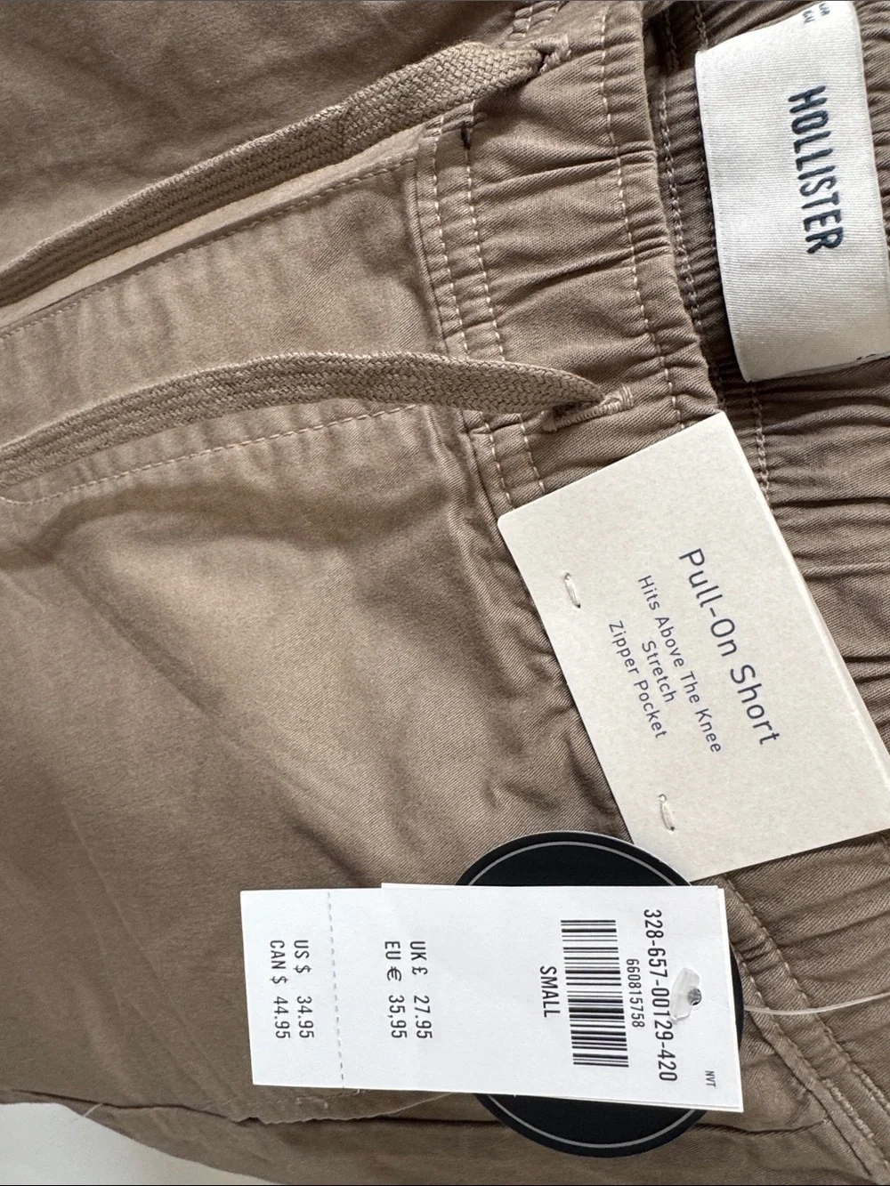 Hollister men pull